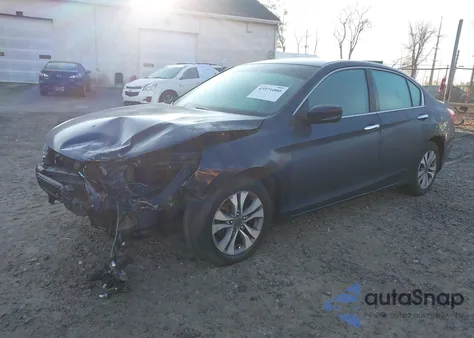 2013 Honda Accord Lx from USA, damaged, VIN 1HGCR2F34DA229427